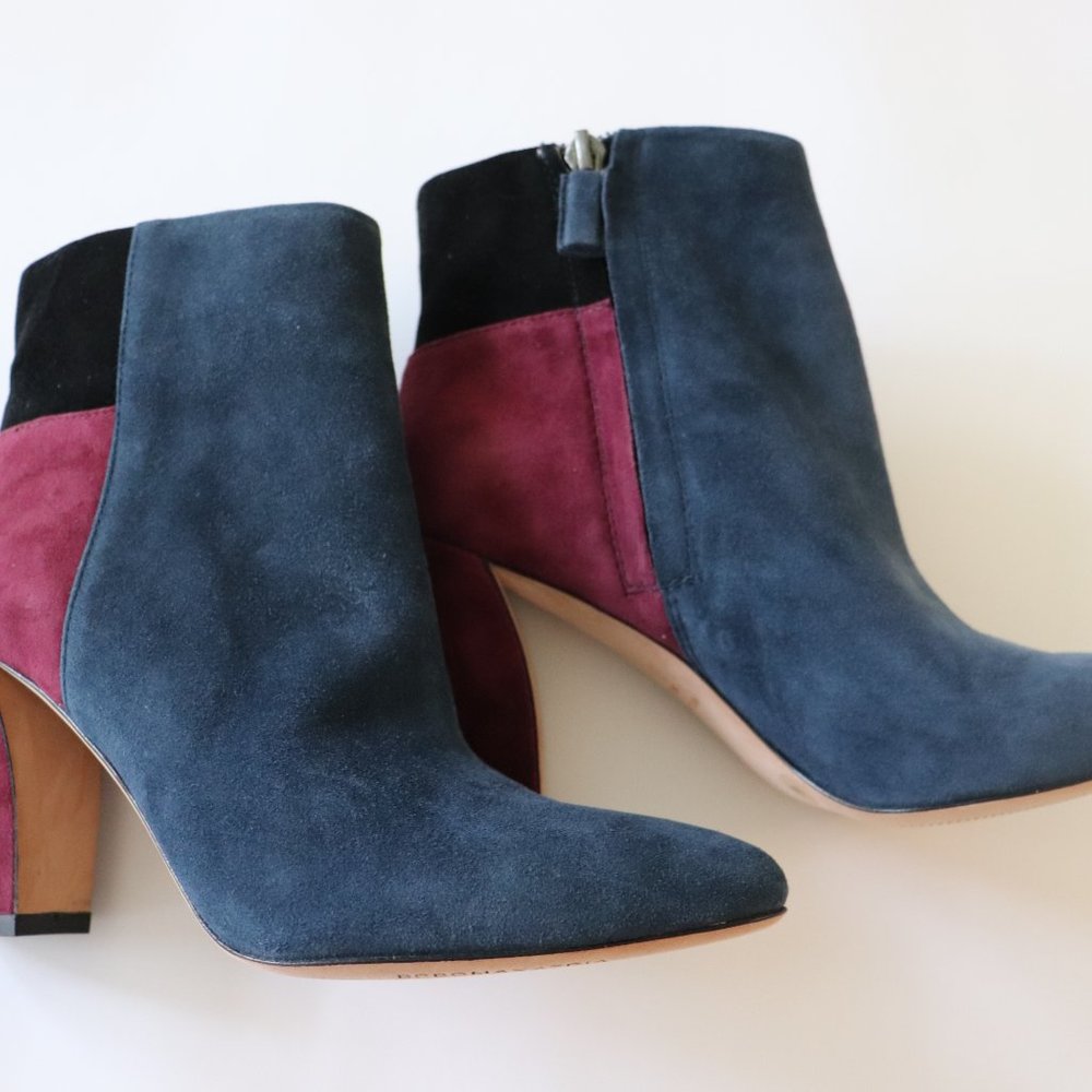 Pointed toe ankle boots - Picture 5 of 8